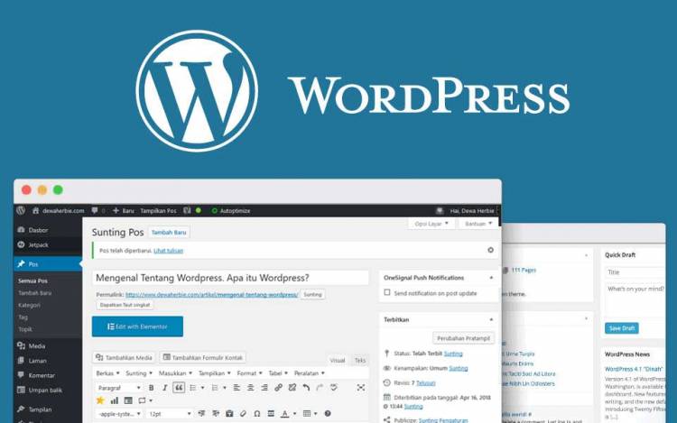 Mengenal WordPress: Platform CMS Terpopuler di Dunia